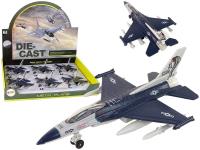 Samolot z napędem światło / dźwięk 1:72 granatowy. Wydawca: Leantoys. SmakLiter.pl Opakowanie Samolot z napędem światło / dźwięk 1:72 granatowy
