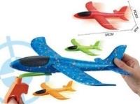 Samolot z wyrzutnią 2w1 mix. Wydawca: Czapska. SmakLiter.pl Opakowanie Samolot z wyrzutnią 2w1 mix