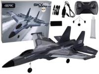 Opakowanie Samolot zdalnie sterowany ze światłem szary