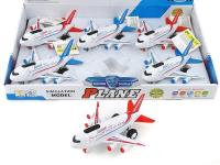 Opakowanie Samolot ze światłem i dźwiękiem MIX