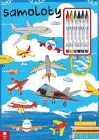 Samoloty. Autor: Opracowanie zbiorowe. SmakLiter.pl Okładka książki Samoloty