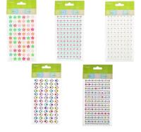 Opakowanie Samoprzylepne kryształki dekoracyjne WN1854