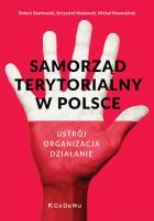 Samorząd terytorialny w Polsce. Autor: Robert Gawłowski, Makowski Krzysztof, Michał Nowo. SmakLiter.pl Okładka książki Samorząd terytorialny w Polsce
