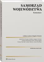 Samorząd województwa. Komentarz. Autor: Bogdan Dolnicki. SmakLiter.pl Okładka książki Samorząd województwa. Komentarz