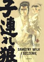 Samotny Wilk i Szczenię 2. Autor: Kozuo Koike, Goseki Kojima. SmakLiter.pl Okładka książki Samotny Wilk i Szczenię 2