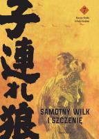 Samotny Wilk i Szczenię 7. Autor: Goseki Kojima, Kazuo Koike. SmakLiter.pl Okładka książki Samotny Wilk i Szczenię 7