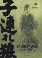 Samotny wilk i szczenię. Tom 8. Autor: Kazuo Koike, Goseki Kojima. SmakLiter.pl Okładka książki Samotny wilk i szczenię. Tom 8