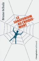 Sanatorium au croque-mort. Autor: Bruno Schulz. SmakLiter.pl Okładka książki Sanatorium au croque-mort