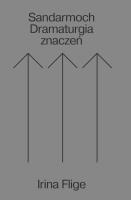 Okładka książki Sandarmoch Dramaturgia zdarzeń