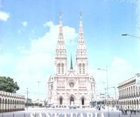 Sanktuaria Maryjne na świecie  (bazylika). Autor: Adam Dylewski. SmakLiter.pl Okładka książki Sanktuaria Maryjne na świecie  (bazylika)