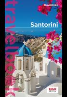 Santorini. Travelbook. Wydanie 2. Autor: Agnieszka Zawistowska. SmakLiter.pl Okładka książki Santorini. Travelbook. Wydanie 2