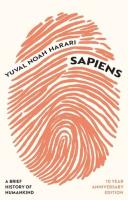 Sapiens. Autor: Yuval Noah Harari. SmakLiter.pl Okładka książki Sapiens