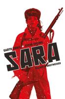 Sara. Autor: Garth Ennis. SmakLiter.pl Okładka książki Sara