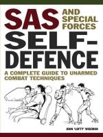SAS and Special Forces Self-Defence. Autor: Wiseman John. SmakLiter.pl Okładka książki SAS and Special Forces Self-Defence