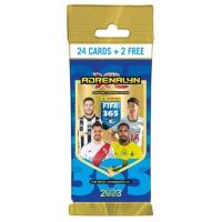 Saszetka fat pack Fifa 365 Adrenalyn XL 2023. Wydawca: Panini. SmakLiter.pl Opakowanie Saszetka fat pack Fifa 365 Adrenalyn XL 2023