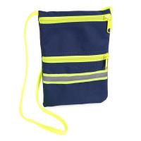 Opakowanie Saszetka na szyję Neon niebieska