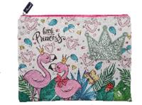 Opakowanie Saszetka na zamek Flamingi