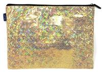 Opakowanie Saszetka na zamek Złota holograficzna