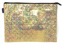 Opakowanie Saszetka na zamek Złota holograficzna