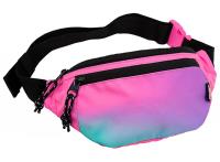 Opakowanie Saszetka nerka Milan sunset różowa