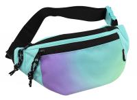 Opakowanie Saszetka nerka Milan sunset zielona