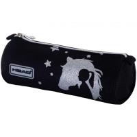 Opakowanie Saszetka piórnik HEAD Glitter Effect Silver ASTRA