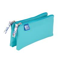 Opakowanie SASZETKA PODWÓJNA OXFORD FLORAL PASTEL TURKUS