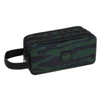 Opakowanie Saszetka potrójna z rączką Coolpack Primus Greeneh