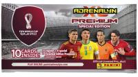 Saszetka Premium 10 kart Fifa World Cup Qatar 2022. Wydawca: Panini. SmakLiter.pl Opakowanie Saszetka Premium 10 kart Fifa World Cup Qatar 2022