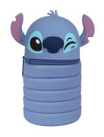 Opakowanie Saszetka silikonowa Disney Blue Stitch z główką