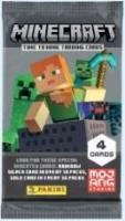Saszetka z kartami Minecraft TC 2. Wydawca: Panini. SmakLiter.pl Opakowanie Saszetka z kartami Minecraft TC 2