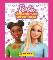 Saszetka z naklejkami Barbie Dreamhouse. Wydawca: Panini. SmakLiter.pl Opakowanie Saszetka z naklejkami Barbie Dreamhouse