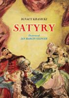 Satyry wyd. 2023. Autor: Ignacy Krasicki. SmakLiter.pl Okładka książki Satyry wyd. 2023