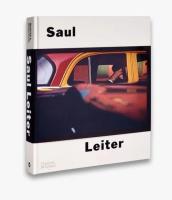 Saul Leiter: The Centennial Re. Autor: Margit Erb, Adam Harrison Levy, Michael Parillo. SmakLiter.pl Okładka książki Saul Leiter: The Centennial Re