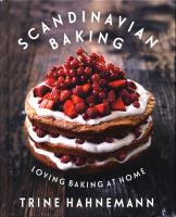 Scandinavian Baking. Autor: Hahnemann Trine. SmakLiter.pl Okładka książki Scandinavian Baking