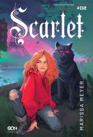 Scarlet. Saga Księżycowa. Autor: Meyer Marissa. SmakLiter.pl Okładka książki Scarlet. Saga Księżycowa