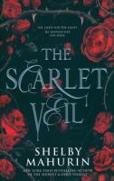 SCARLET VEIL PB. Autor: Shelby Mahurin. SmakLiter.pl Okładka książki SCARLET VEIL PB