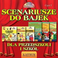 Okładka książki Scenariusze do bajek dla przedszkoli i szkół cz l