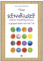 Okładka książki Scenariusze zabaw logopedycznych - teczka