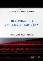 Okładka książki Scenopisarskie aplikacje i programy