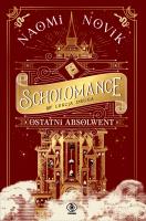 Scholomance. Autor: Novik Naomi. SmakLiter.pl Okładka książki Scholomance