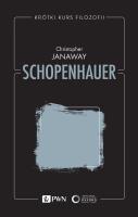 Schopenhauer. Krótki kurs filozofii. Autor: Christopher Janaway. SmakLiter.pl Okładka książki Schopenhauer. Krótki kurs filozofii
