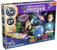 Science 4 You - Fabryka czarodziejskich sztuczek. Wydawca: Trefl. SmakLiter.pl Opakowanie Science 4 You - Fabryka czarodziejskich sztuczek