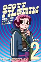 Scott Pilgrim kontra reszta świata T.2. Autor: Lee O'Malley Bryan. SmakLiter.pl Okładka książki Scott Pilgrim kontra reszta świata T.2
