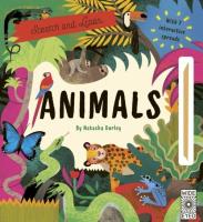 Scratch and Learn Animals. Autor: Brownridge Lucy. SmakLiter.pl Okładka książki Scratch and Learn Animals