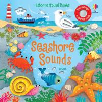 SEASHORE SOUNDS. Autor: Taplin Sam. SmakLiter.pl Okładka książki SEASHORE SOUNDS
