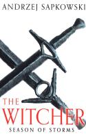 Season of Storms. Autor: Andrzej Sapkowski. SmakLiter.pl Okładka książki Season of Storms