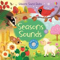 Seasons Sounds. Autor: Taplin Sam. SmakLiter.pl Okładka książki Seasons Sounds