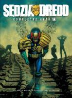 *Sędzia Dredd Kompletne akta 14. Autor: Wagner, John; Ezquerra, Carlos. SmakLiter.pl Okładka książki *Sędzia Dredd Kompletne akta 14