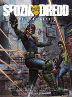 *Sędzia Dredd Kompletne akta 5. Autor: Wagner, John Grant, Alan; Ezquerra, Carlos. SmakLiter.pl Okładka książki *Sędzia Dredd Kompletne akta 5